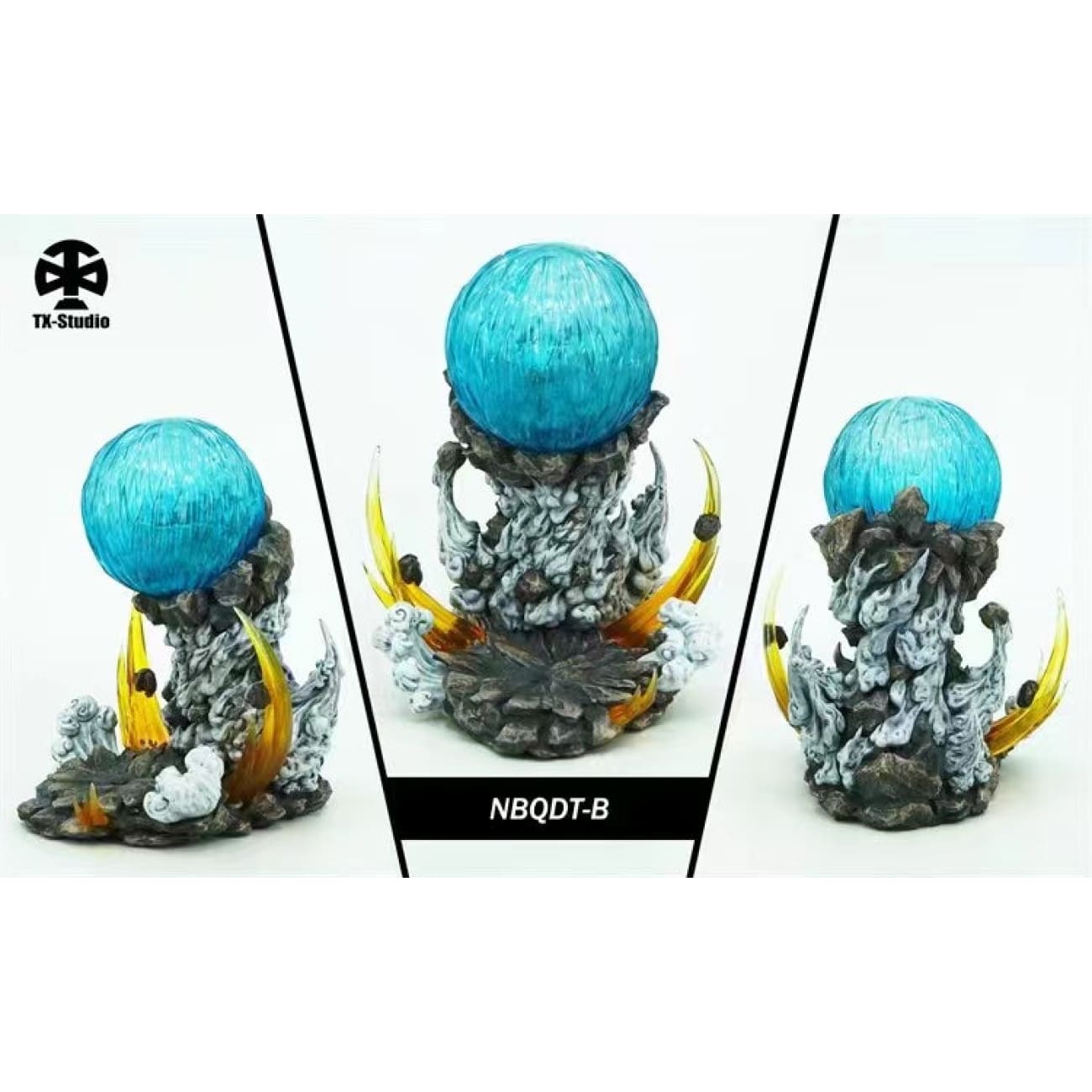 TX Studio - Energy Ball Explosion Effect Base [BQDT-A / BQDT-B / NBQDT-A / NBQDT-B]