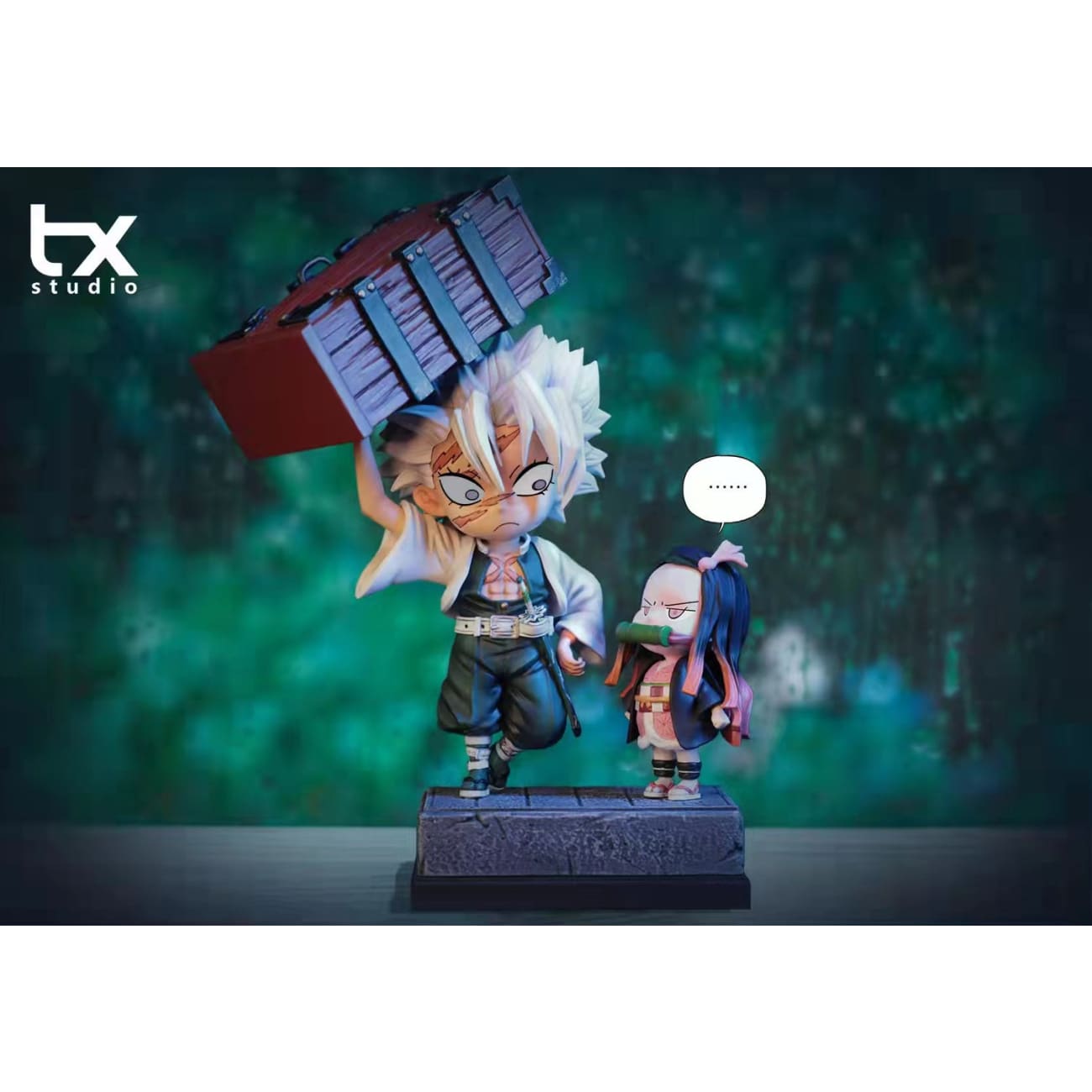 Tx studio - Sanemi & Nezuko 