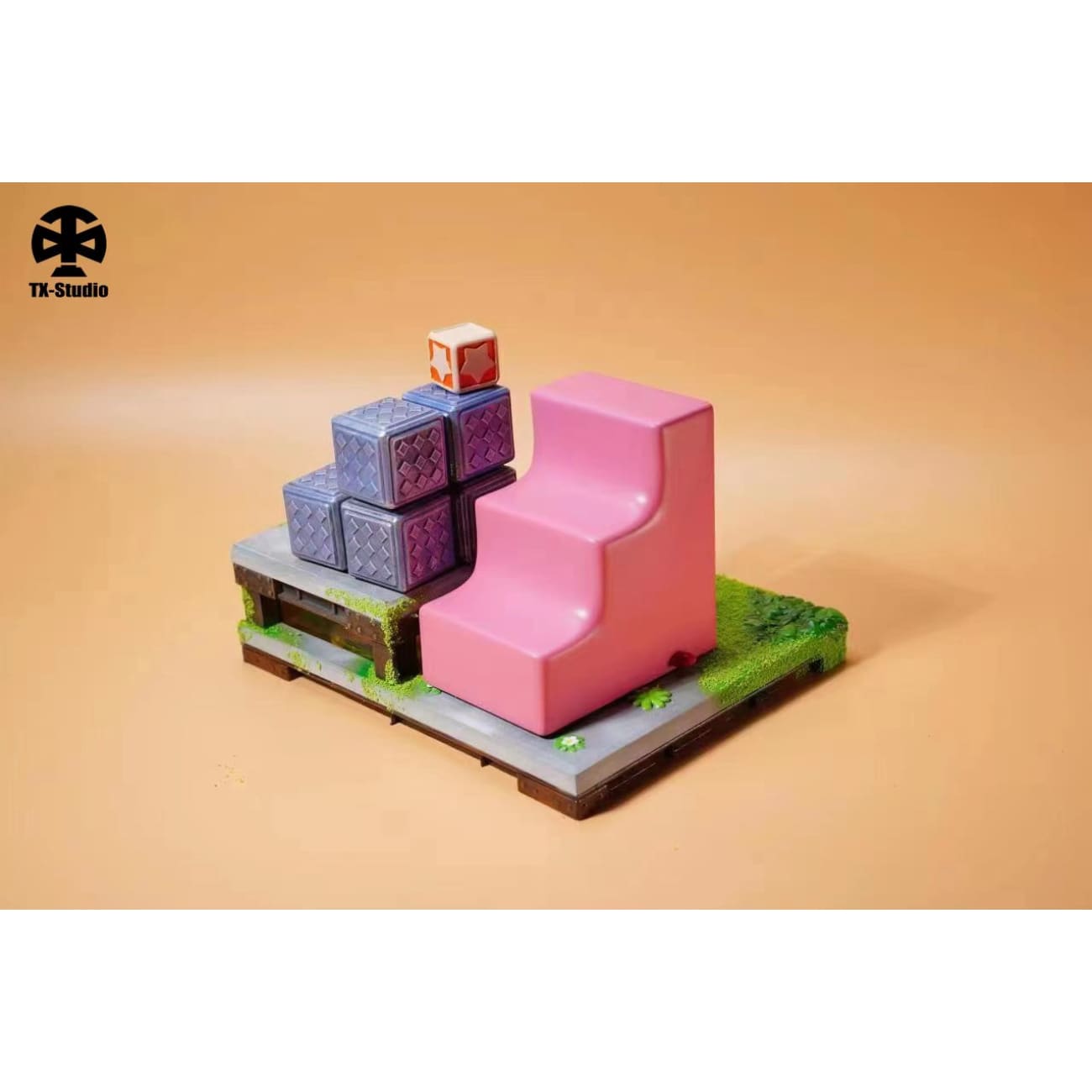 TX Studio - Stairs Mouth Kirby