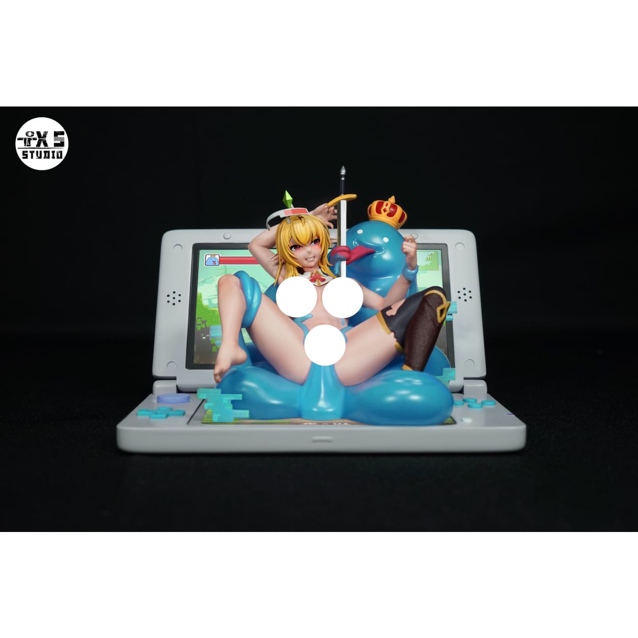 TXS Studio - Elf Swordmaster vs King Slime