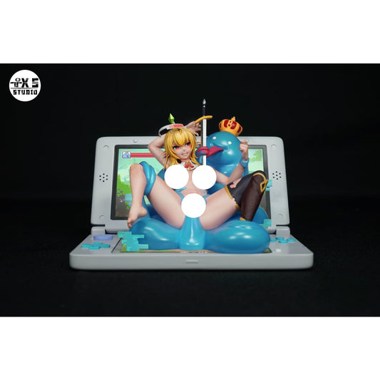 TXS Studio - Elf Swordmaster vs King Slime