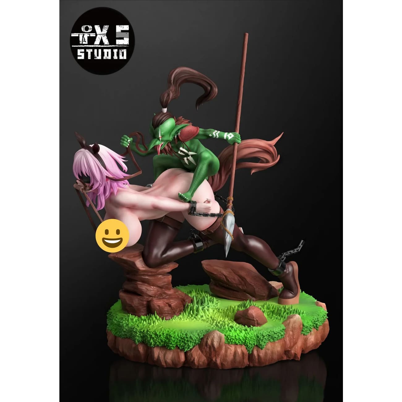 TXS Studio - Goblin War Rider