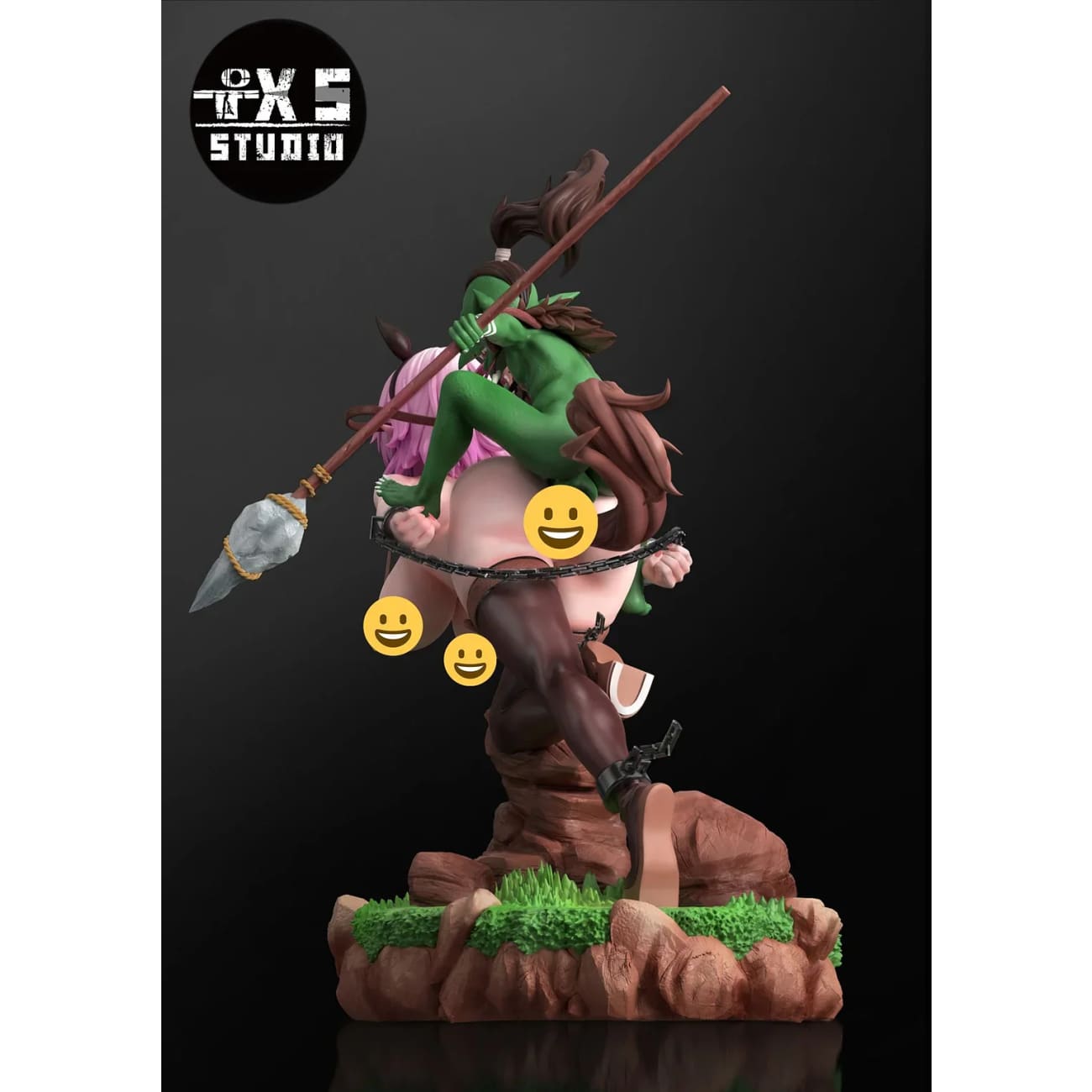 TXS studio - Goblin Series ガレージキットスタチュー Txs Studio - Goblin War Rider – Avolounge
