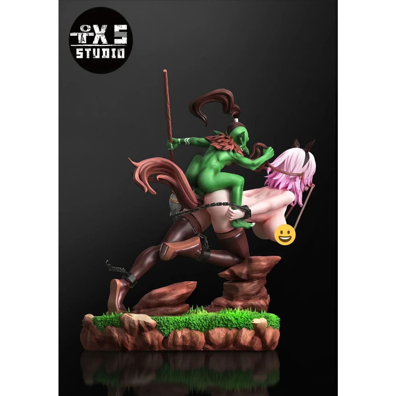 TXS Studio - Goblin War Rider