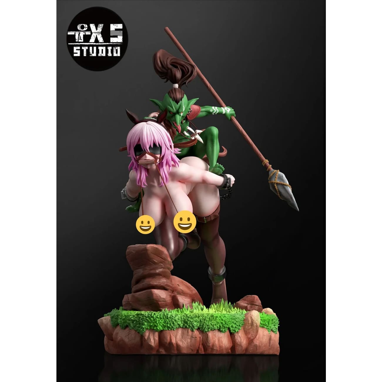 TXS Studio - Goblin War Rider