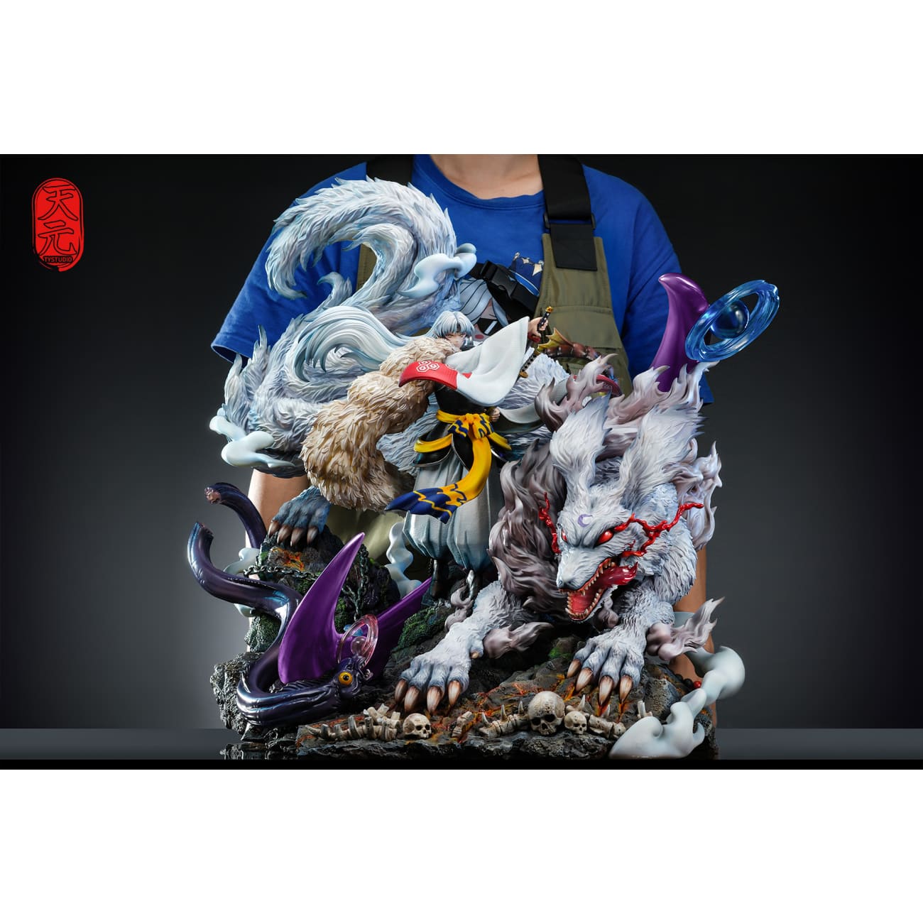 TY Studio - Meido Zangetsuha Sesshomaru