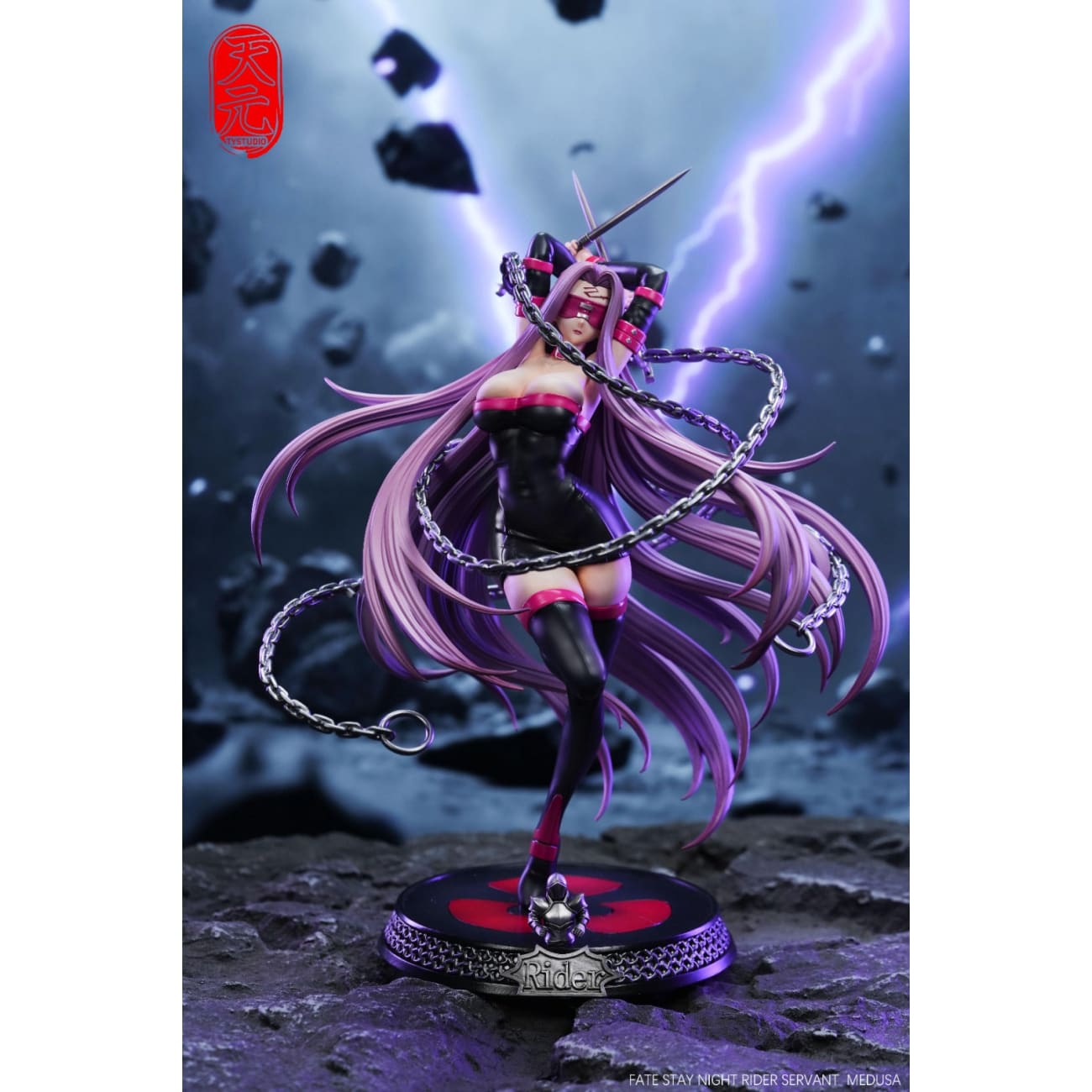 TY Studio - RIDER Medusa