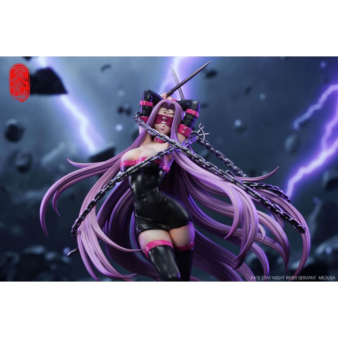TY Studio - RIDER Medusa