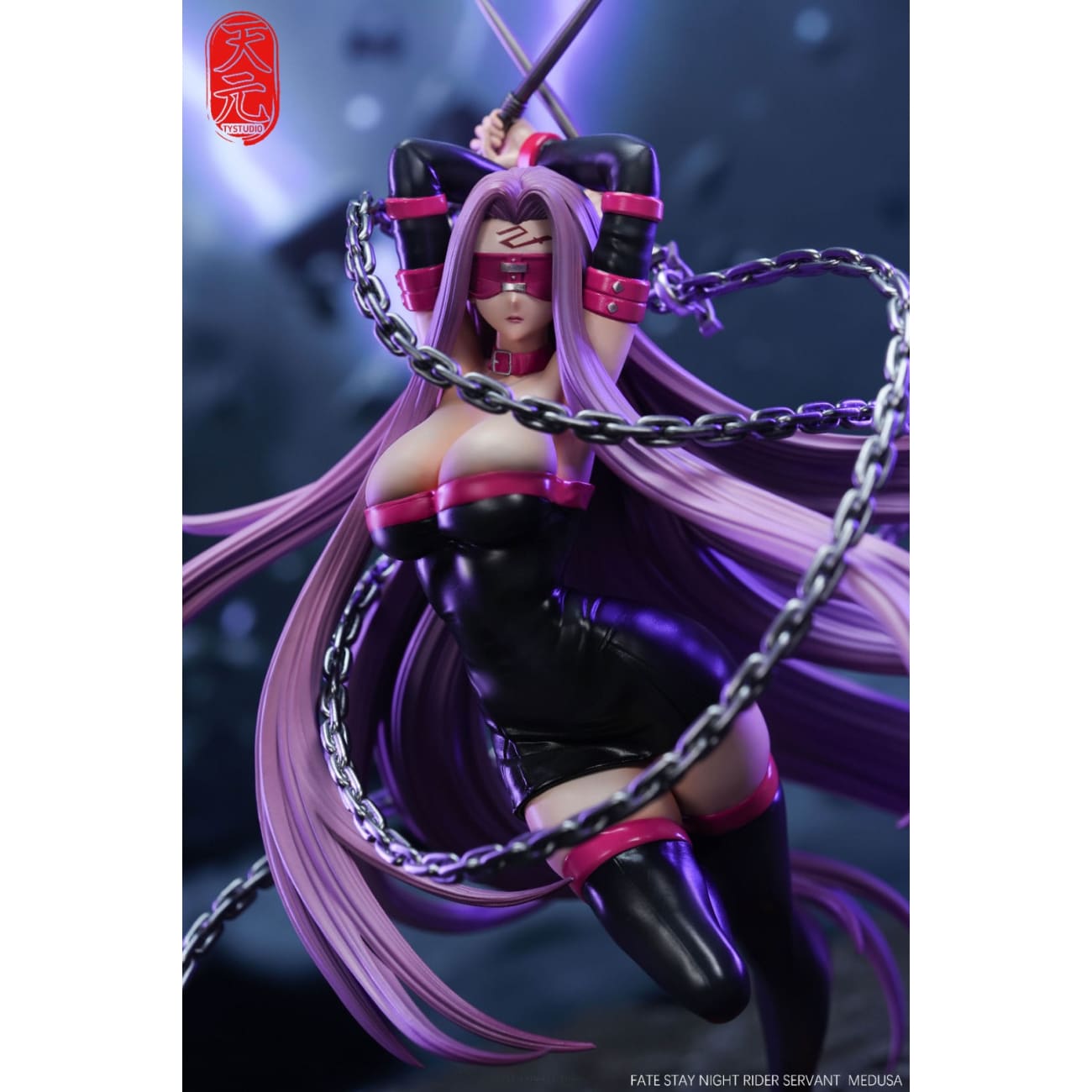 TY Studio - RIDER Medusa