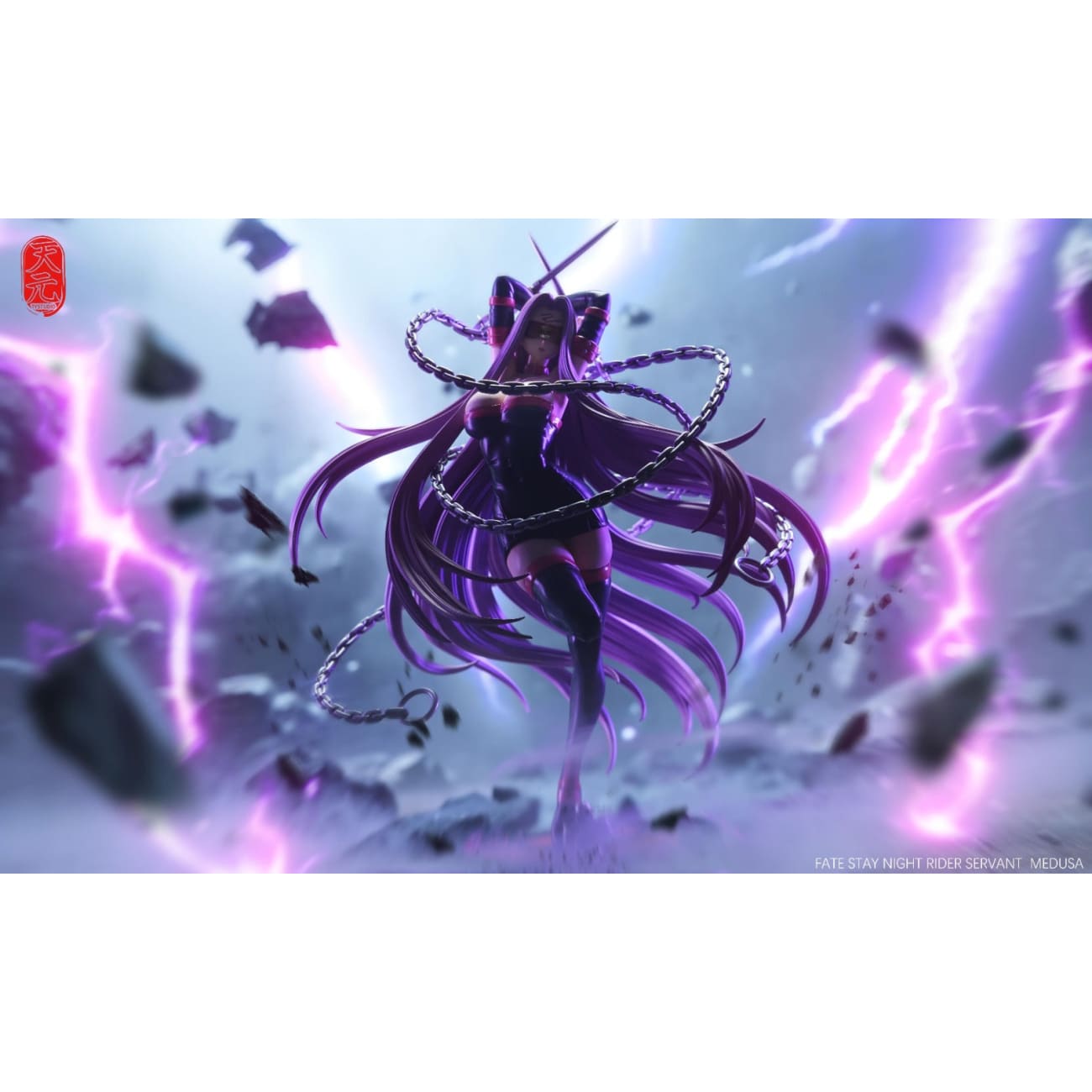 TY Studio - RIDER Medusa