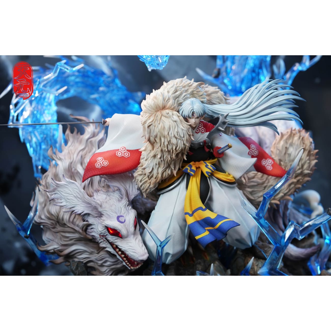 TY Studio - S+ Grade Statue Sesshomaru Dragon Strike