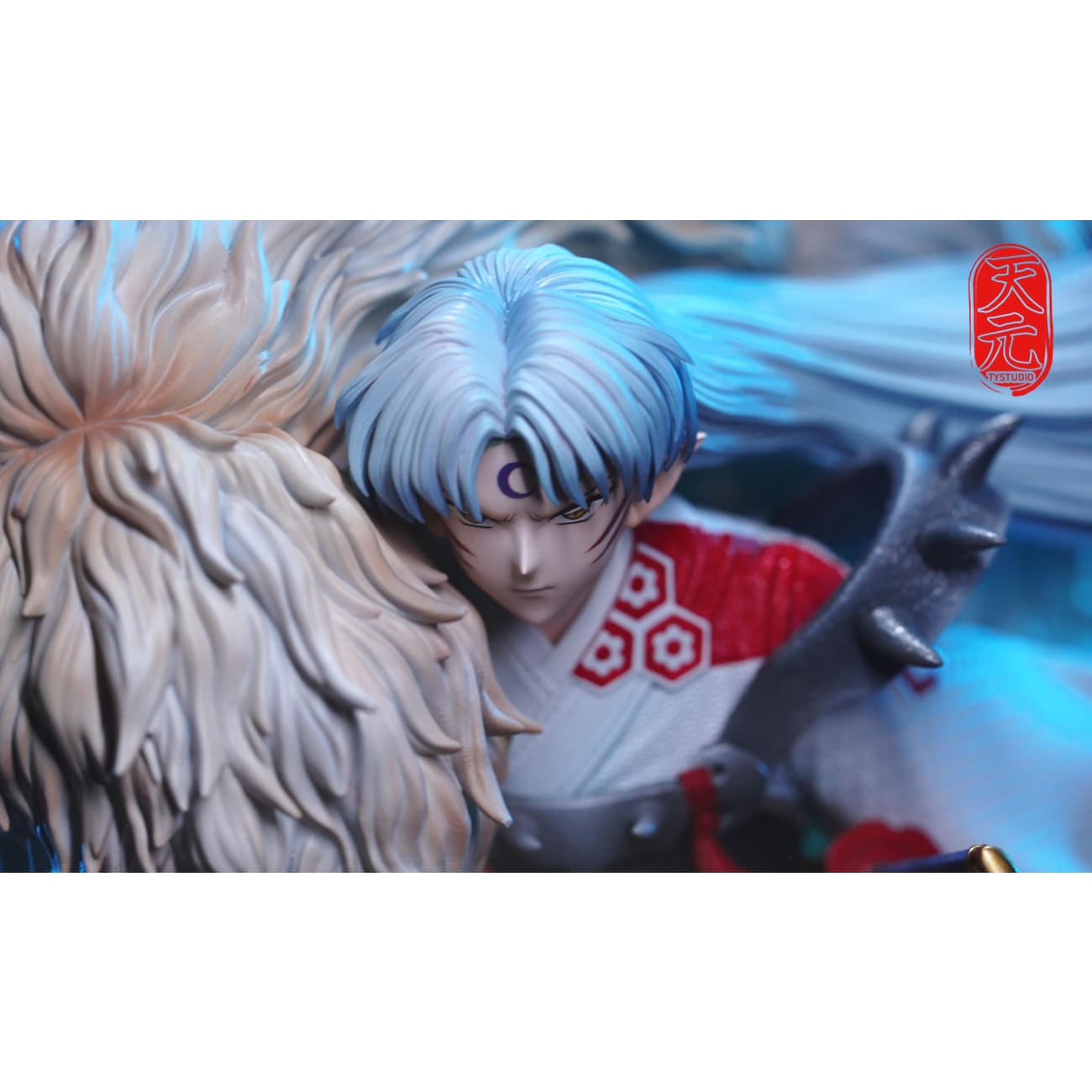 TY Studio - S+ Grade Statue Sesshomaru Dragon Strike