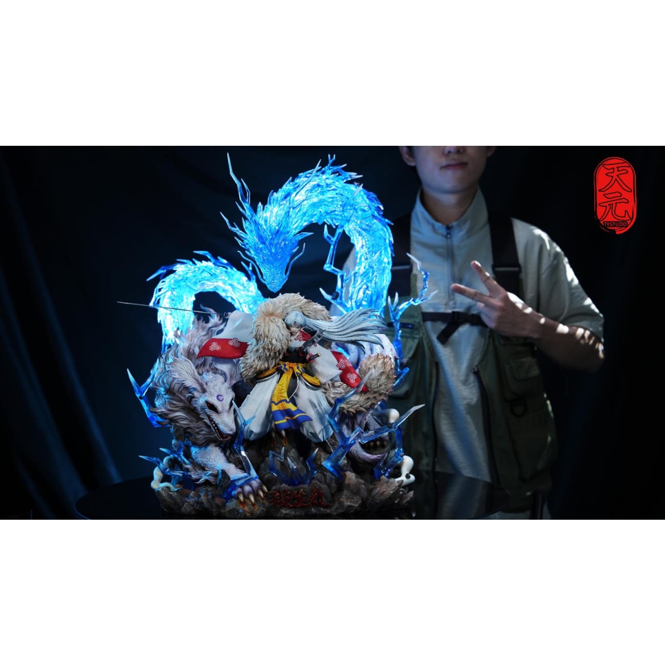 TY Studio - S+ Grade Statue Sesshomaru Dragon Strike