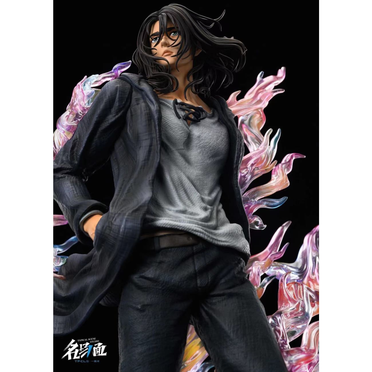 Typical Scene Studio - Eren Yeager in Flower Field [3 Variants]