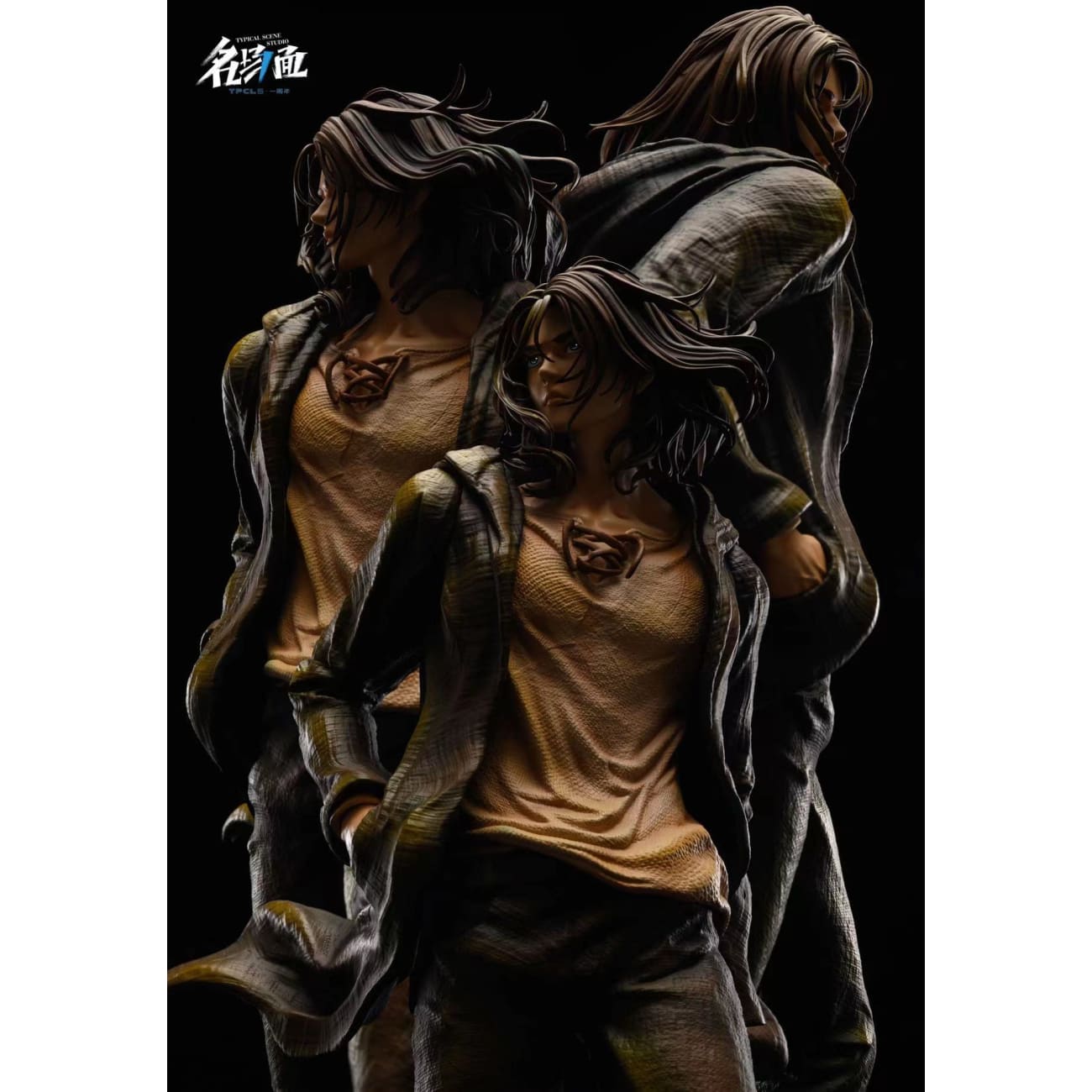 Typical Scene Studio - Eren Yeager in Flower Field [3 Variants]