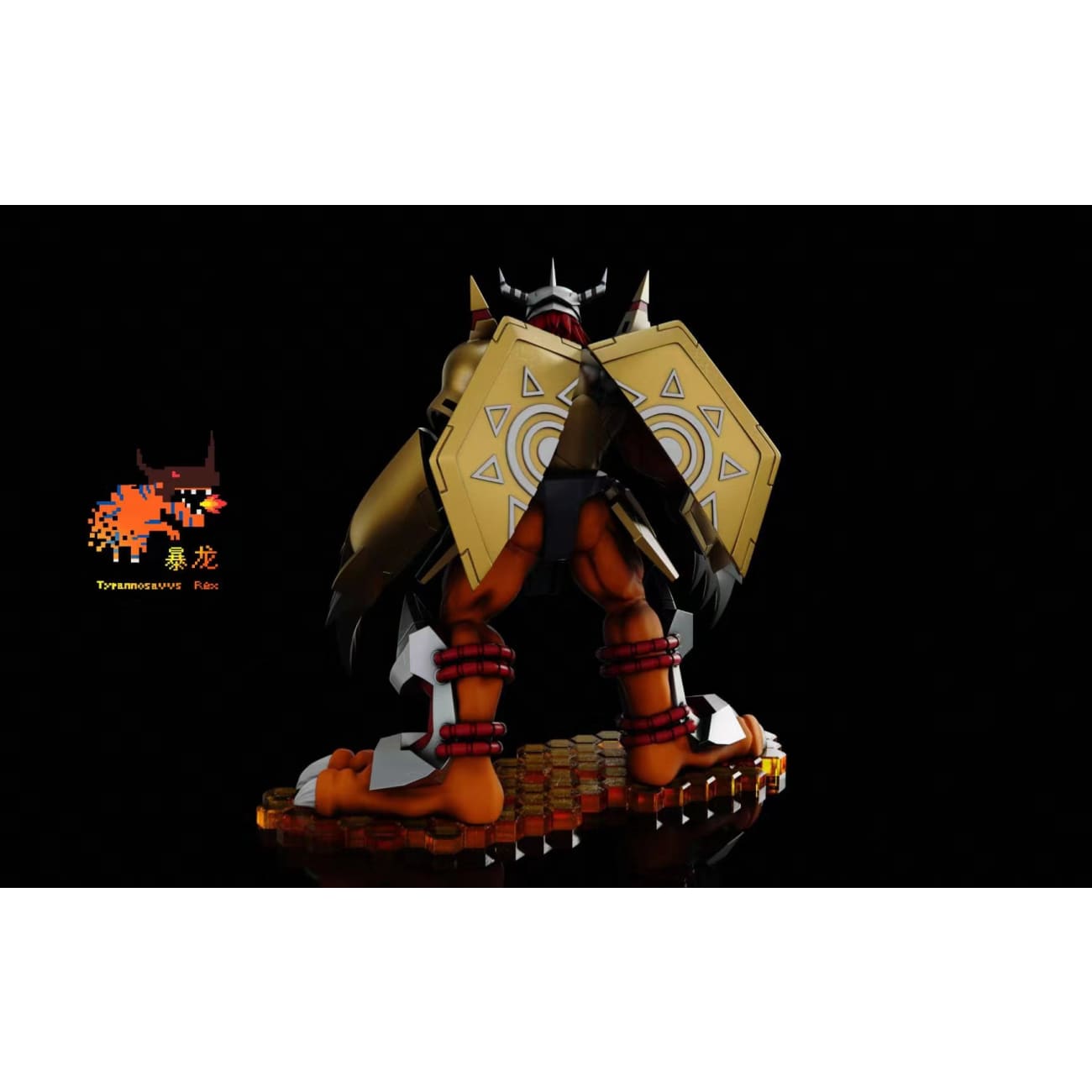 Tyrannosaurus rex studio - WarGreymon/ MetalGarurumon [Ori / Black]