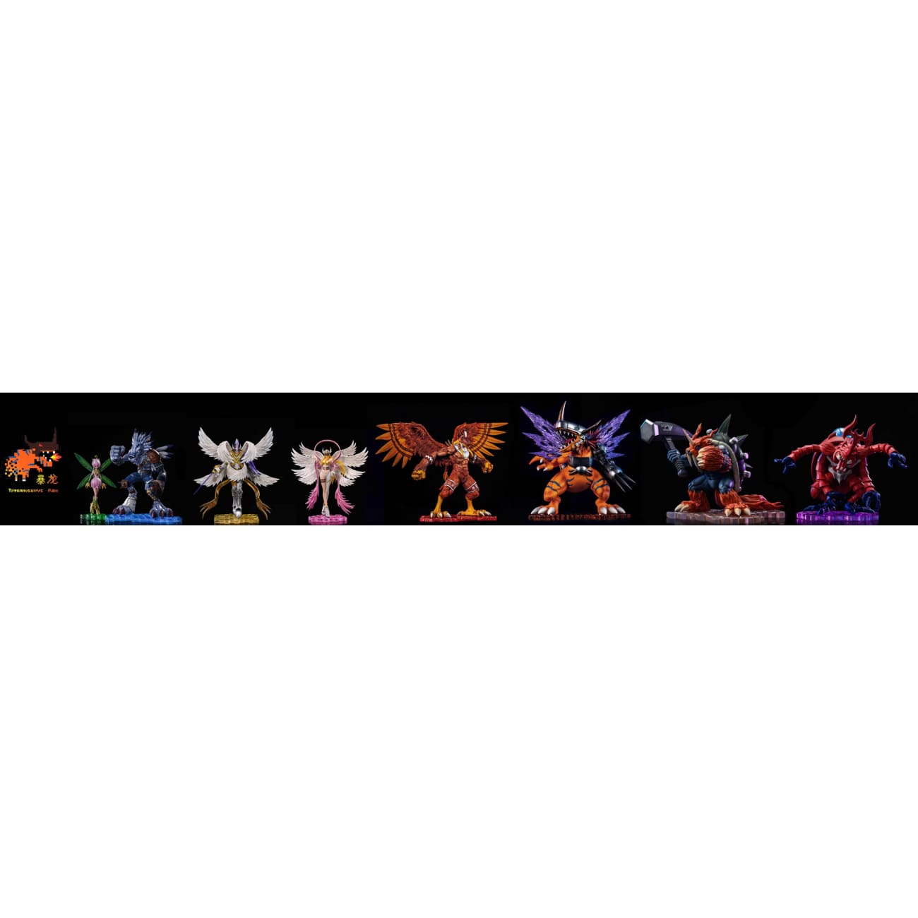 Tyrannosaurus Rex Studio - Zudomon/ MegaKabuterimon [2 variants]  Edit alt text