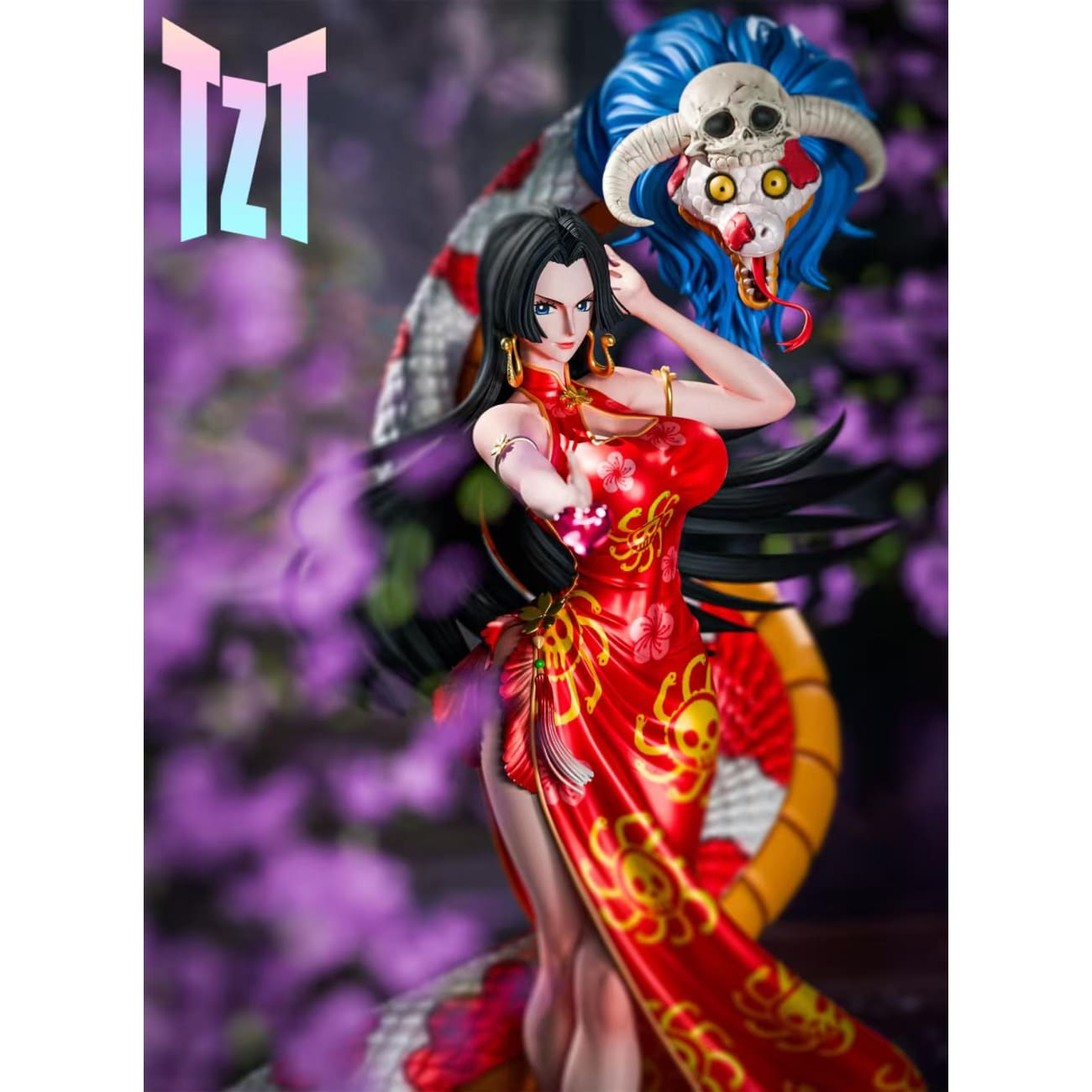 TZT Studio - Boa Hancock Cheongsam Ver. [4 Variants]