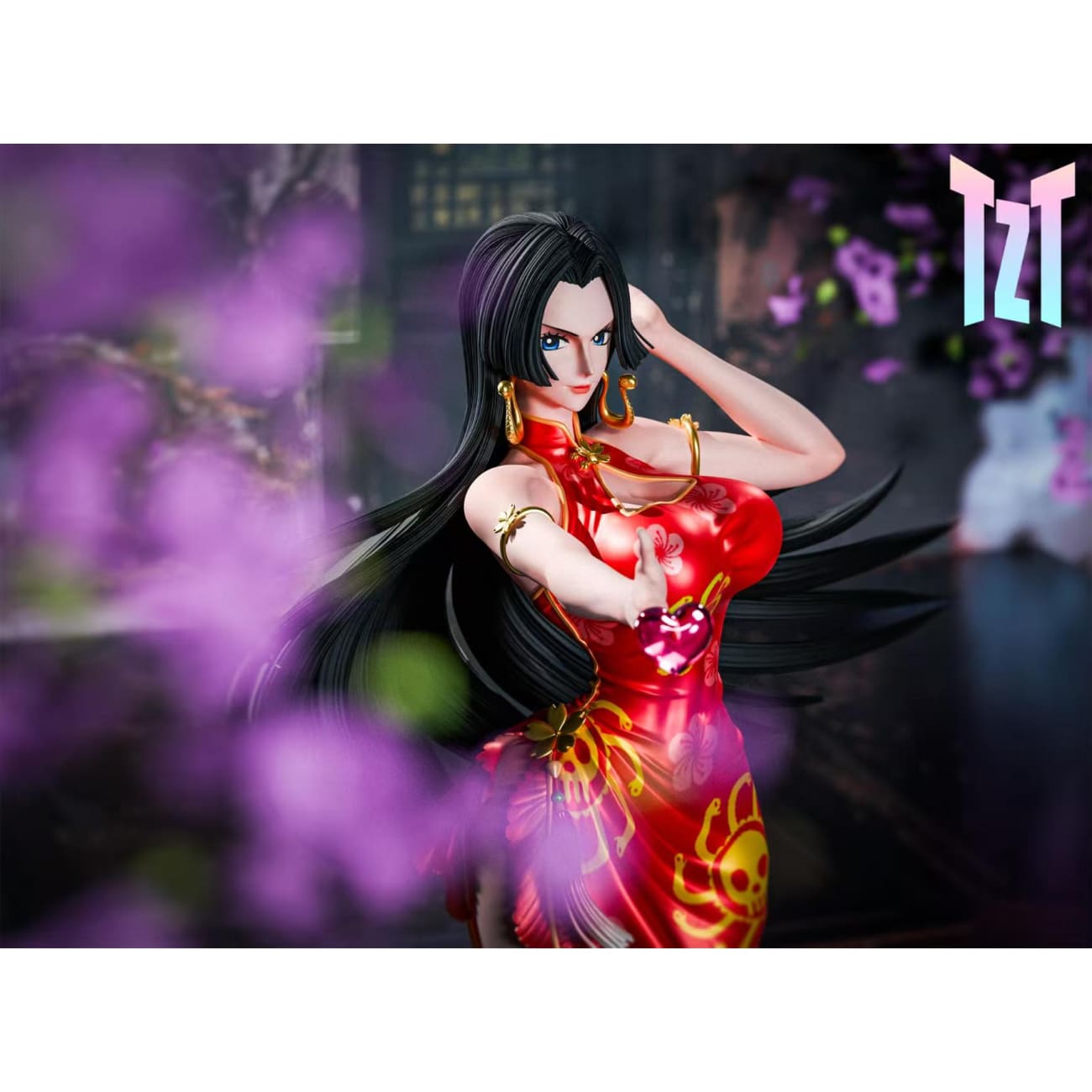 TZT Studio - Boa Hancock Cheongsam Ver. [4 Variants]