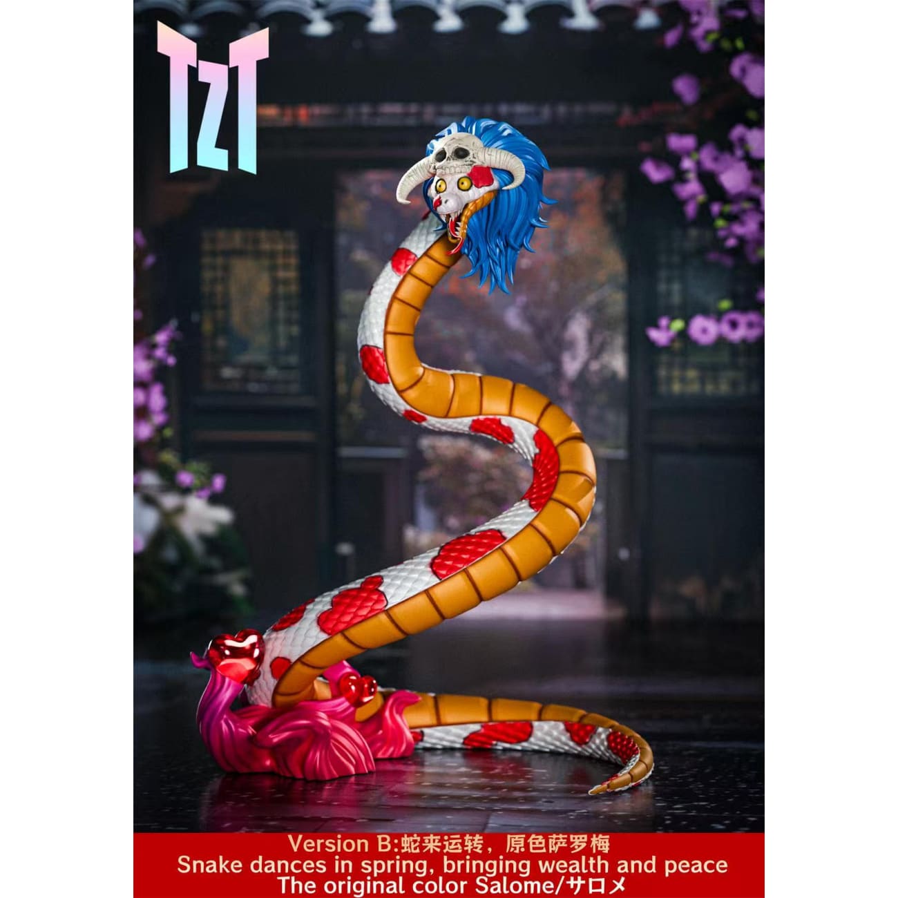 TZT Studio - Boa Hancock Cheongsam Ver. [4 Variants]