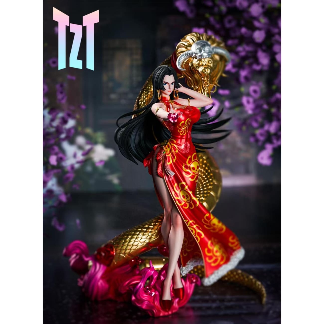 TZT Studio - Boa Hancock Cheongsam Ver. [4 Variants]