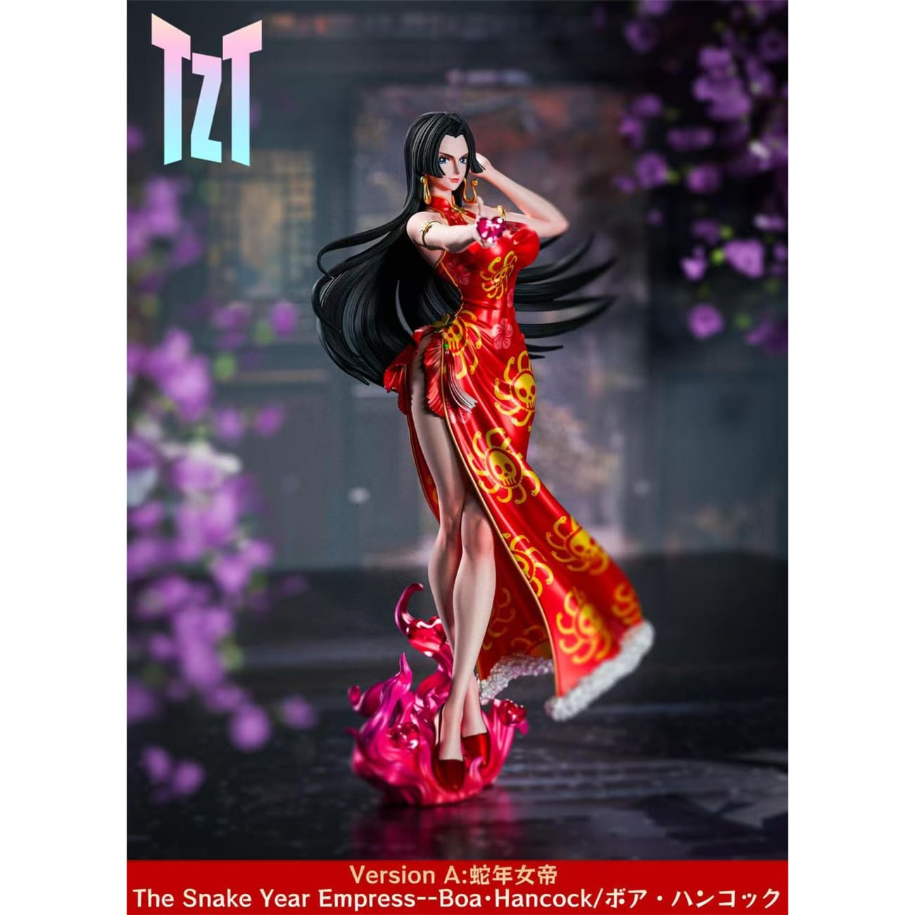 TZT Studio - Boa Hancock Cheongsam Ver. [4 Variants]