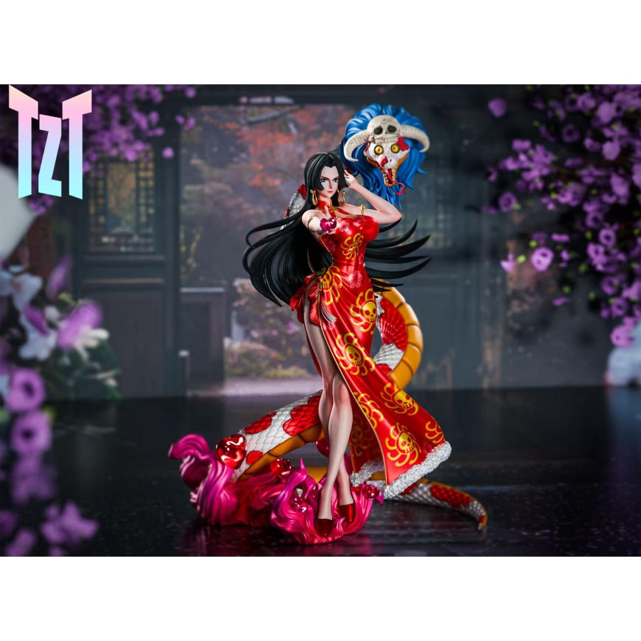 TZT Studio - Boa Hancock Cheongsam Ver. [4 Variants]