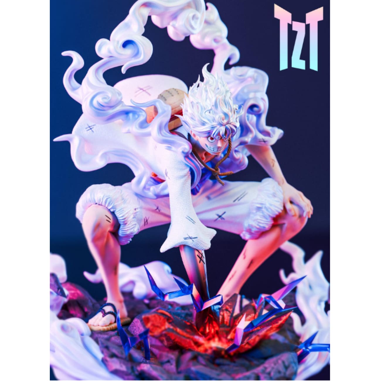 TZT Studio - Gear 2 Nika Monkey D. Luffy [2 Variants]