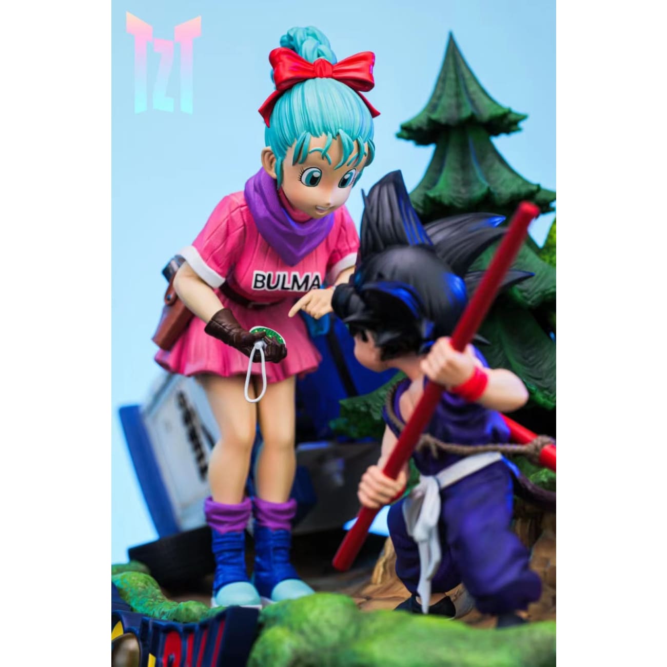 TZT Studio - Kid Goku & Bulma First Meet