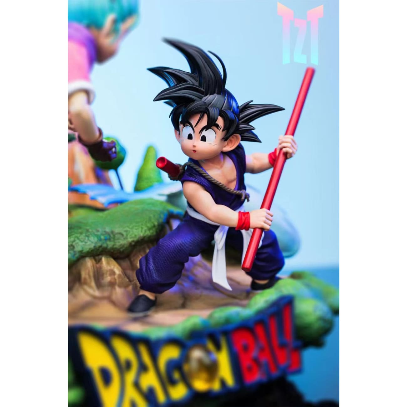 TZT Studio - Kid Goku & Bulma First Meet
