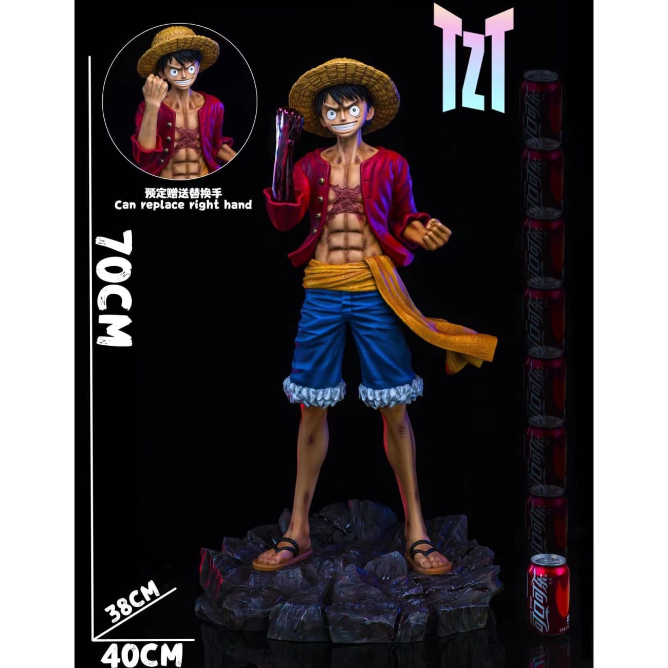 TZT Studio - Monkey D Luffy