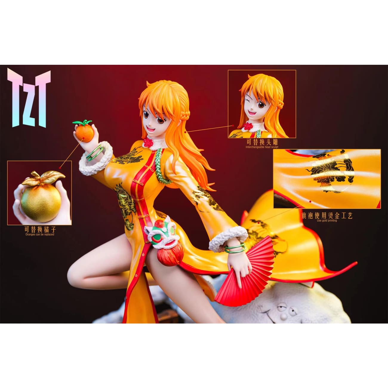 TZT Studio - Nami Cheongsam Ver.