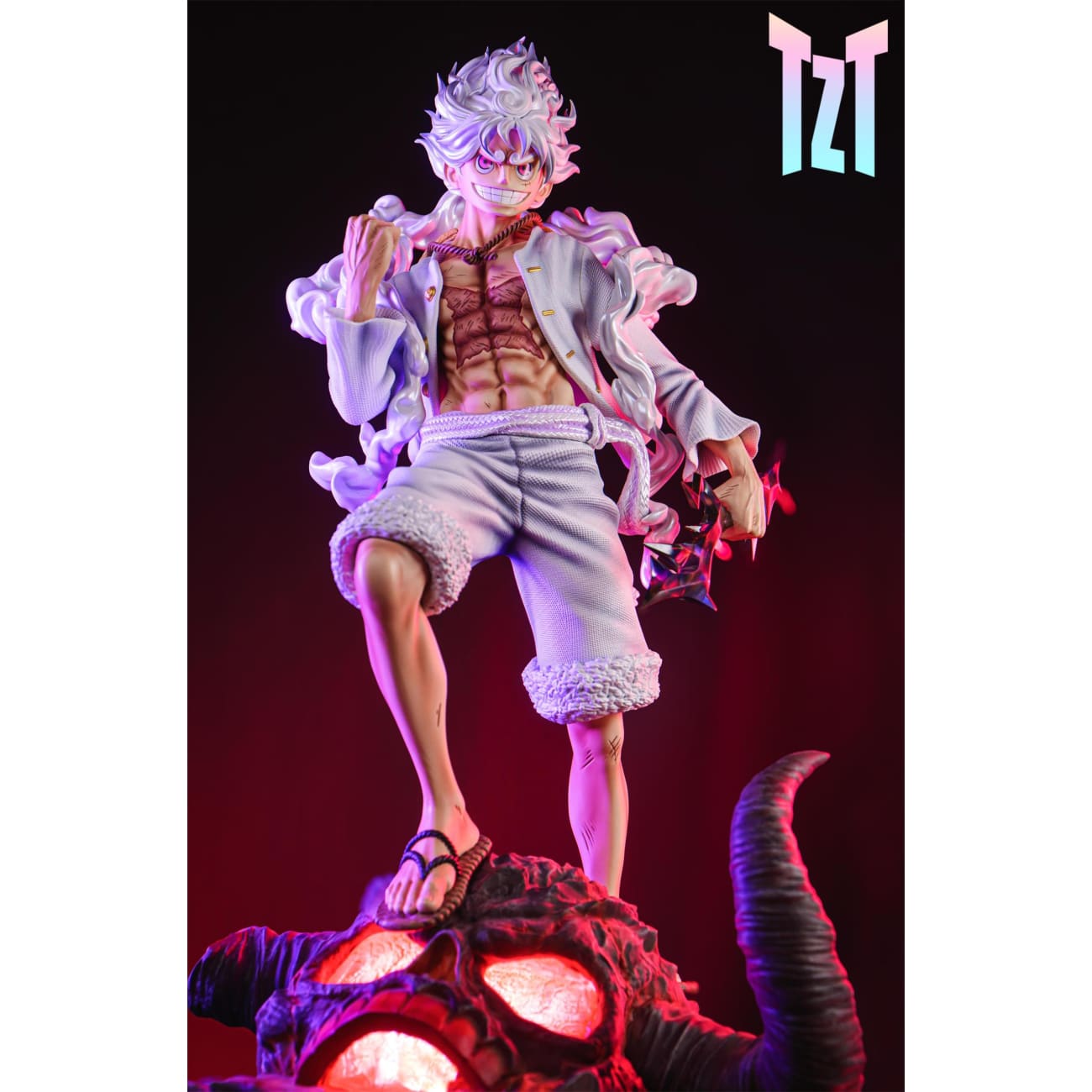 TZT Studio - Nika Monkey D. Luffy Gear 5