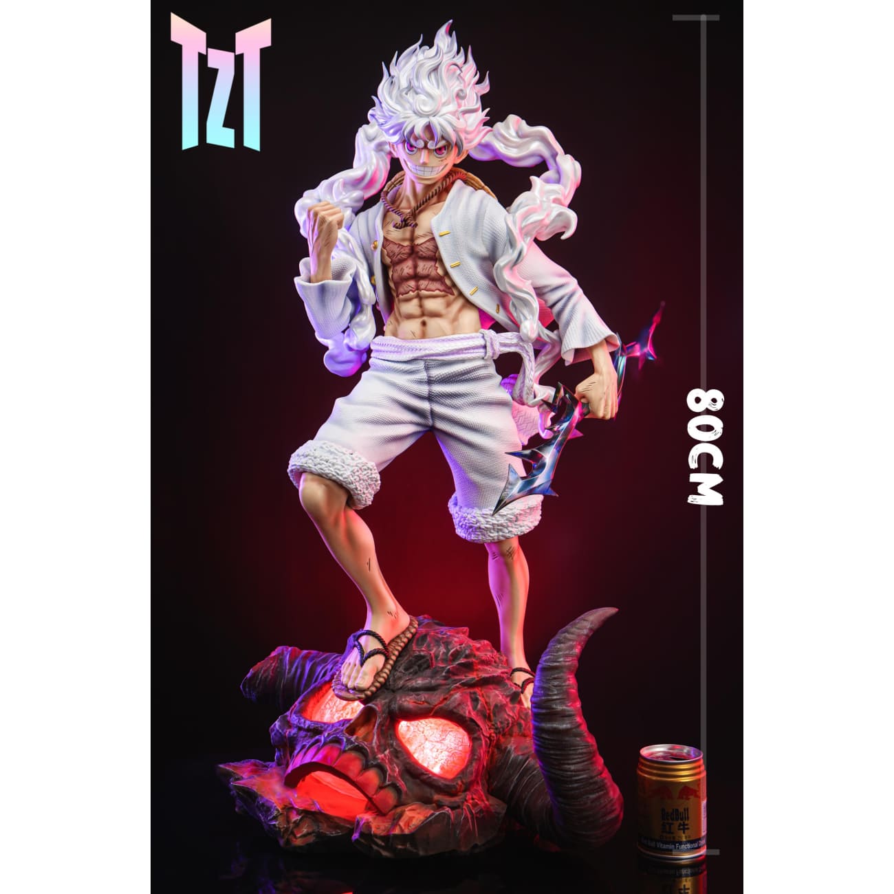 TZT Studio - Nika Monkey D. Luffy Gear 5