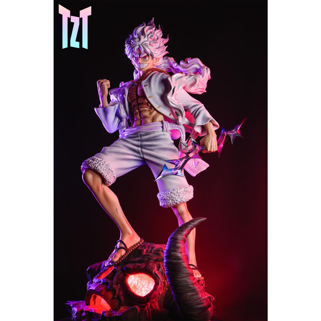 TZT Studio - Nika Monkey D. Luffy Gear 5