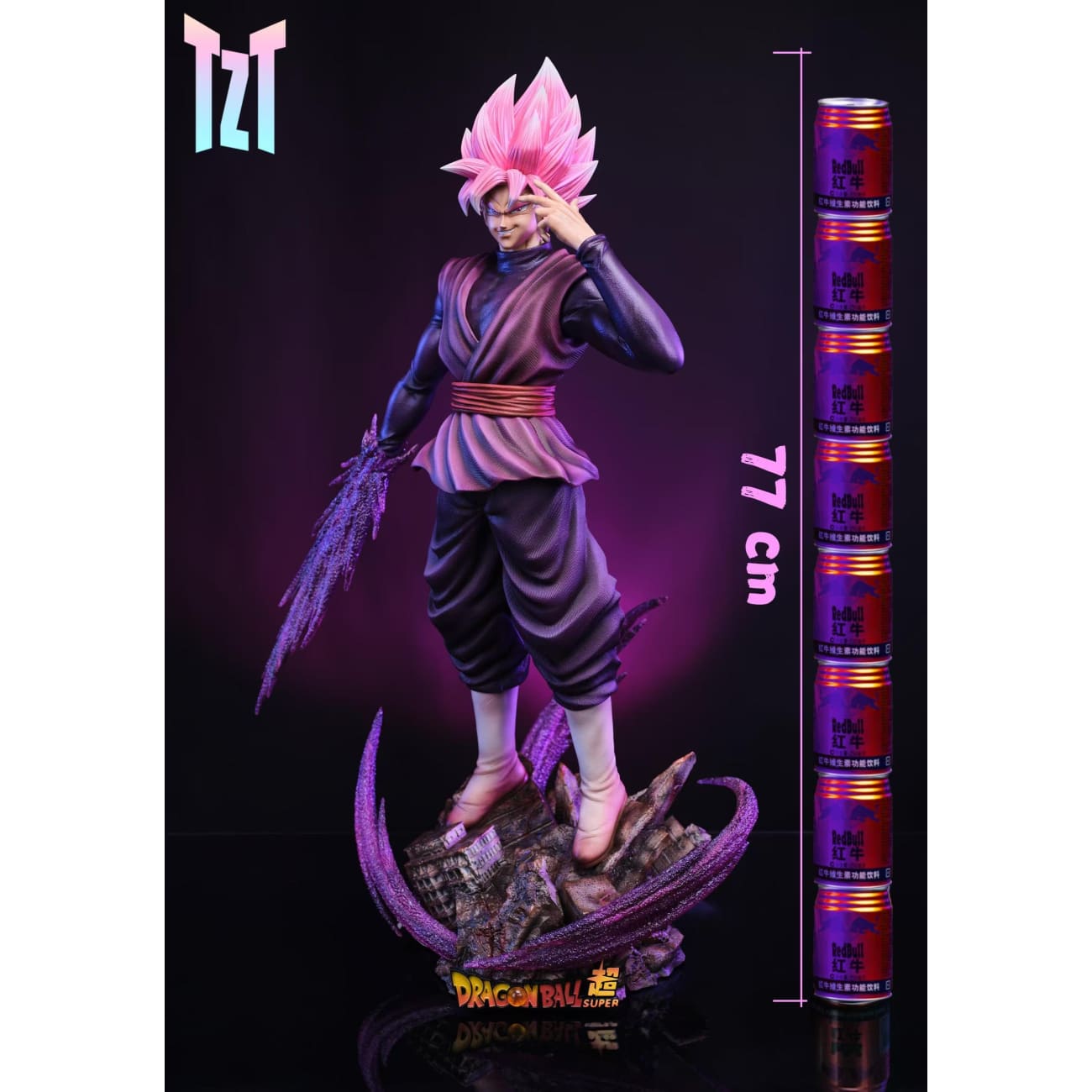 TZT Studio - Son Goku Black Super Saiyan Rose [3 Variants]