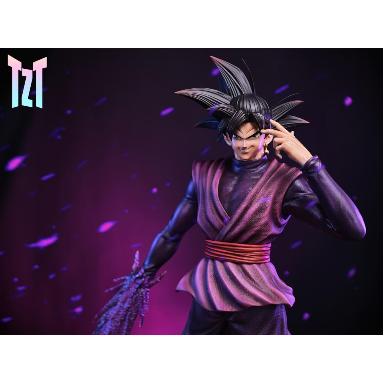 TZT Studio - Son Goku Black Super Saiyan Rose [3 Variants]