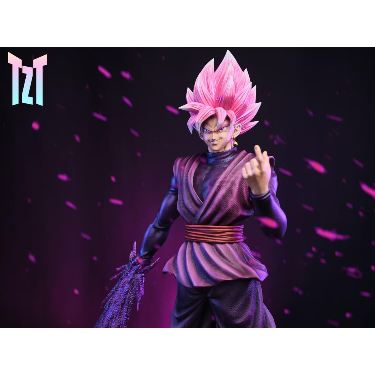 TZT Studio - Son Goku Black Super Saiyan Rose [3 Variants]