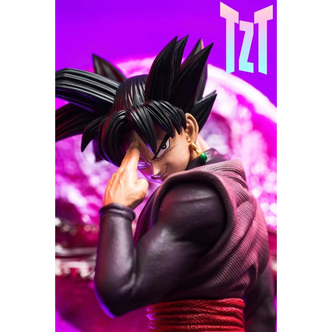 TZT Studio - Son Goku Black Super Saiyan Rose