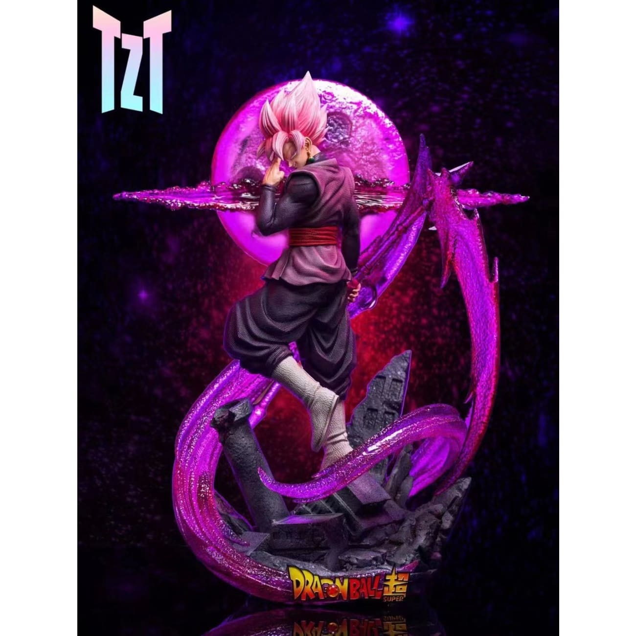 TZT Studio - Son Goku Black Super Saiyan Rose