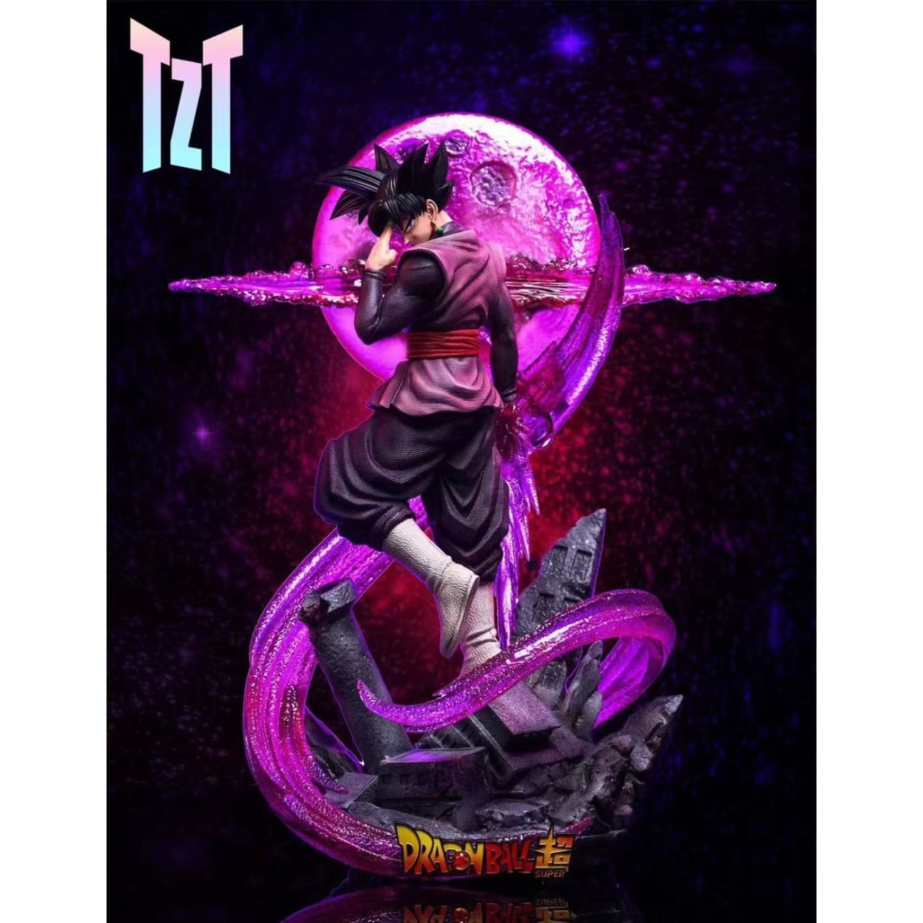 TZT Studio - Son Goku Black Super Saiyan Rose