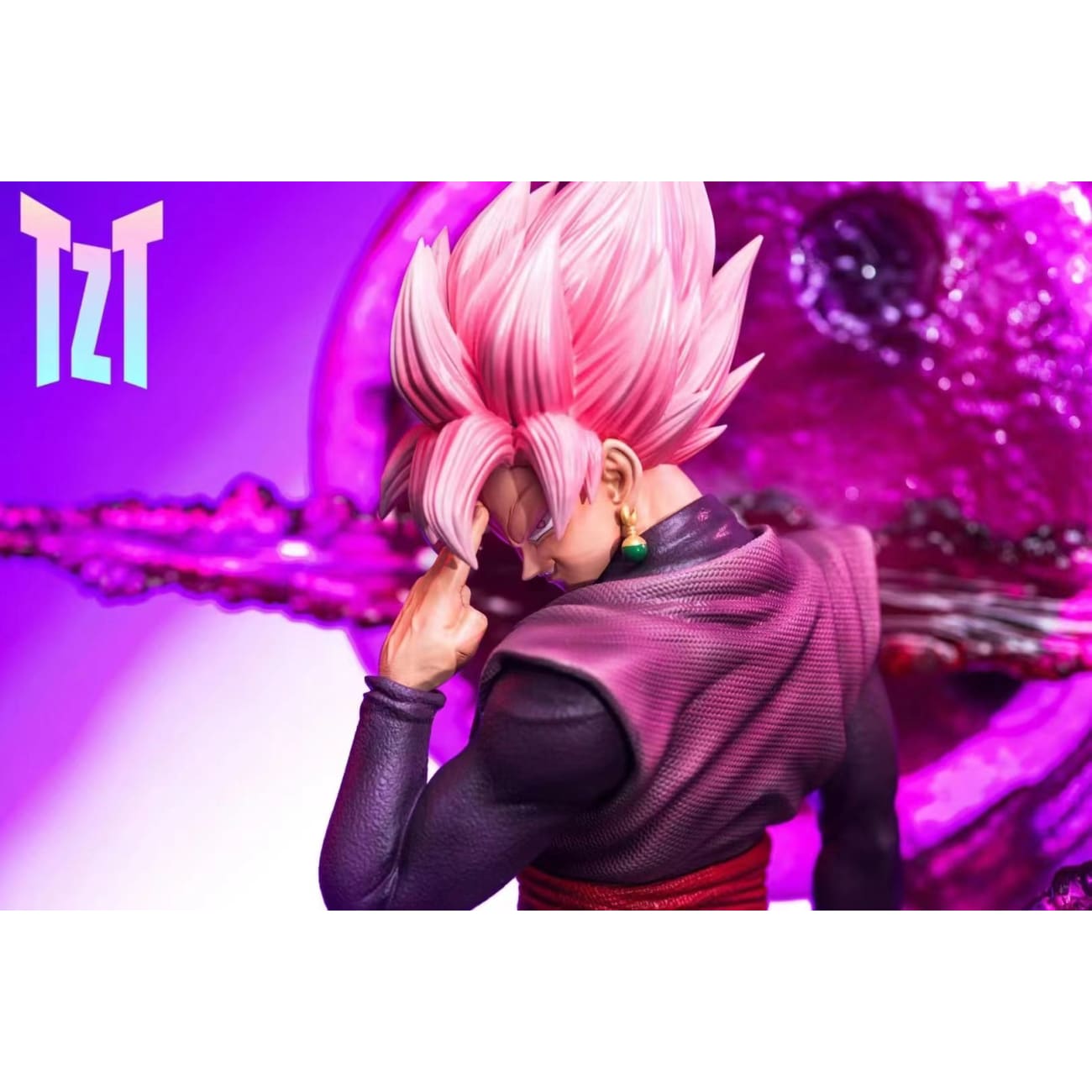 TZT Studio - Son Goku Black Super Saiyan Rose