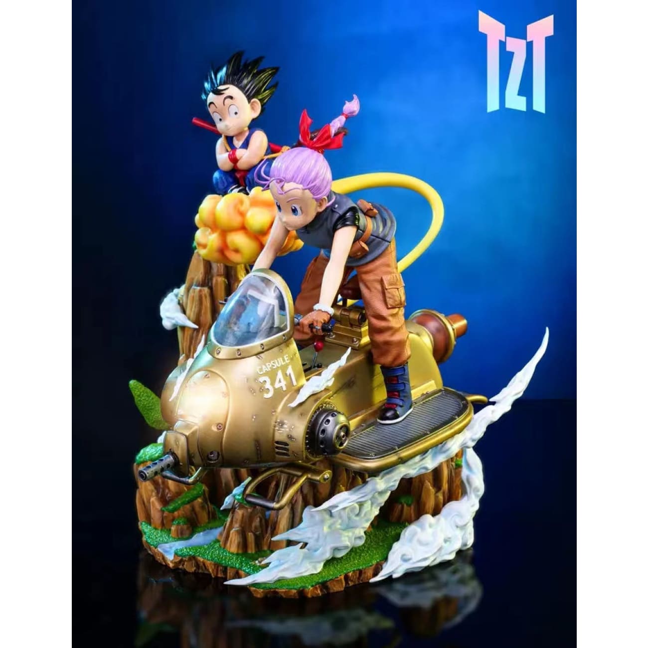 TZT Studio - Son Goku & Bulma 