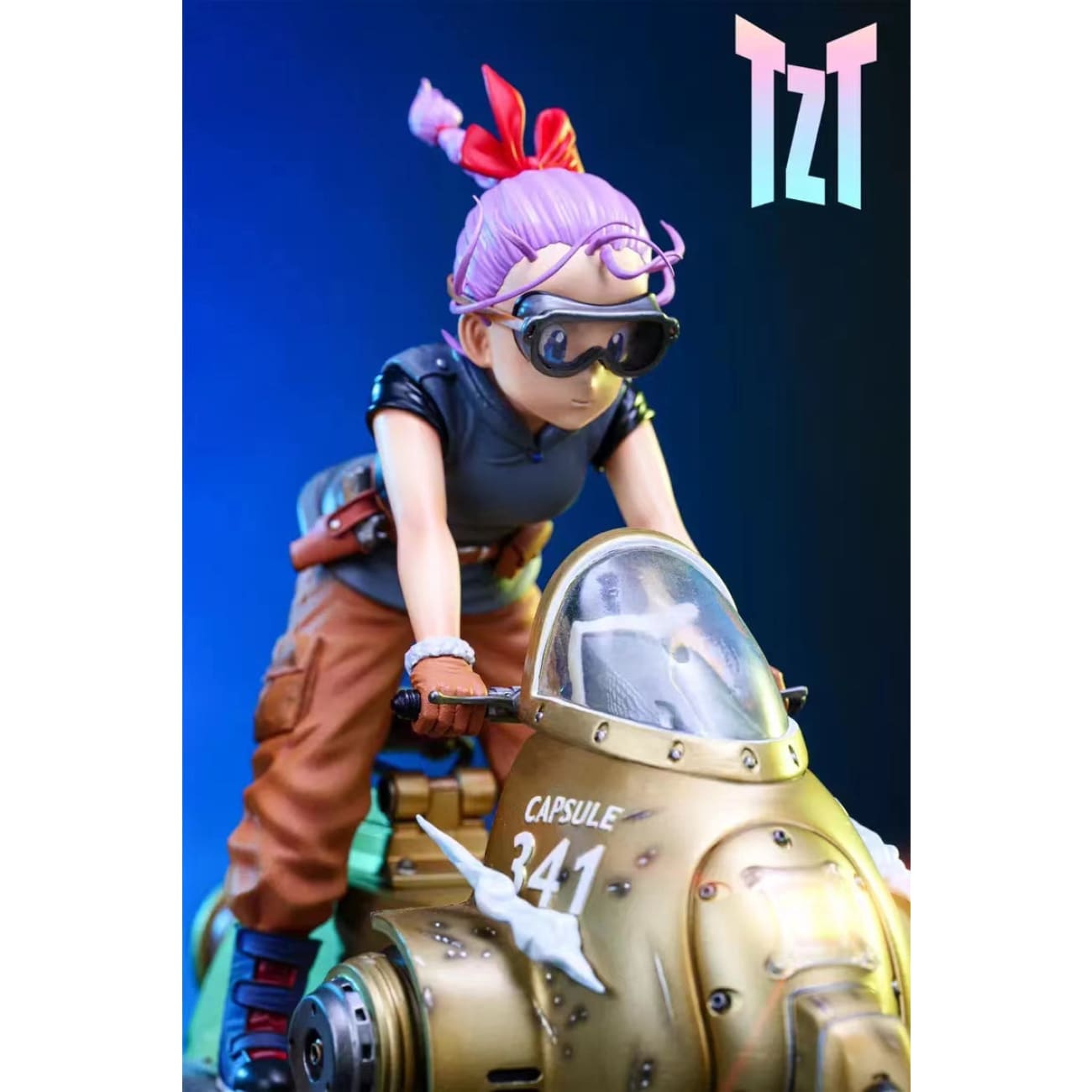 TZT Studio - Son Goku & Bulma 