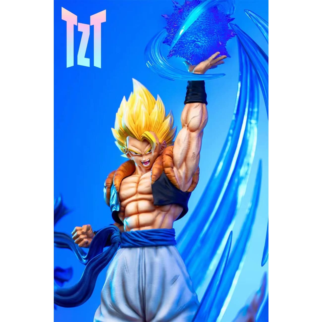TZT Studio - Super Saiyan Blue Gogeta