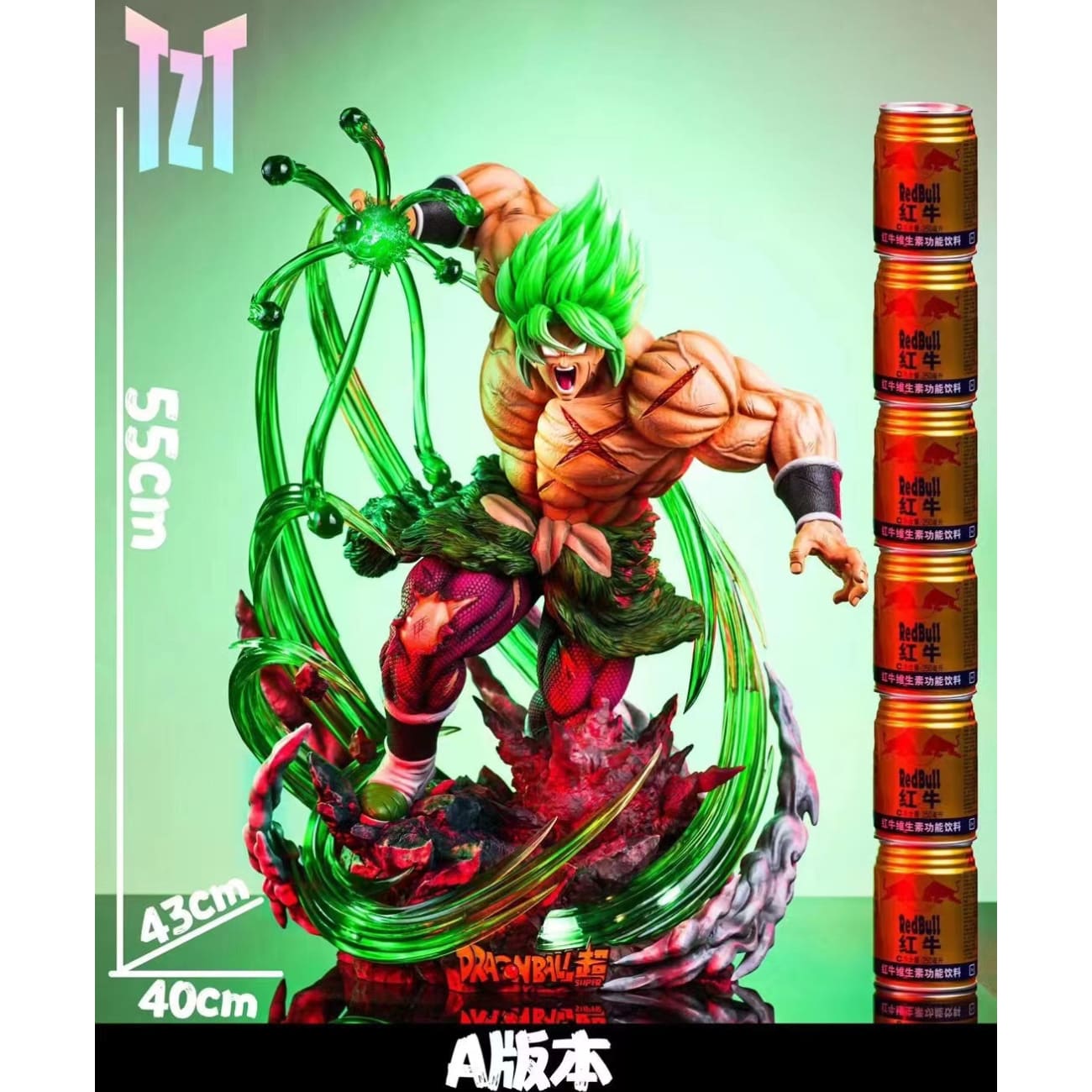 TZT Studio - Super Saiyan Broly [2 Variants]