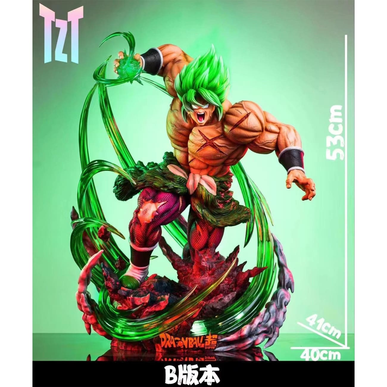TZT Studio - Super Saiyan Broly [2 Variants]