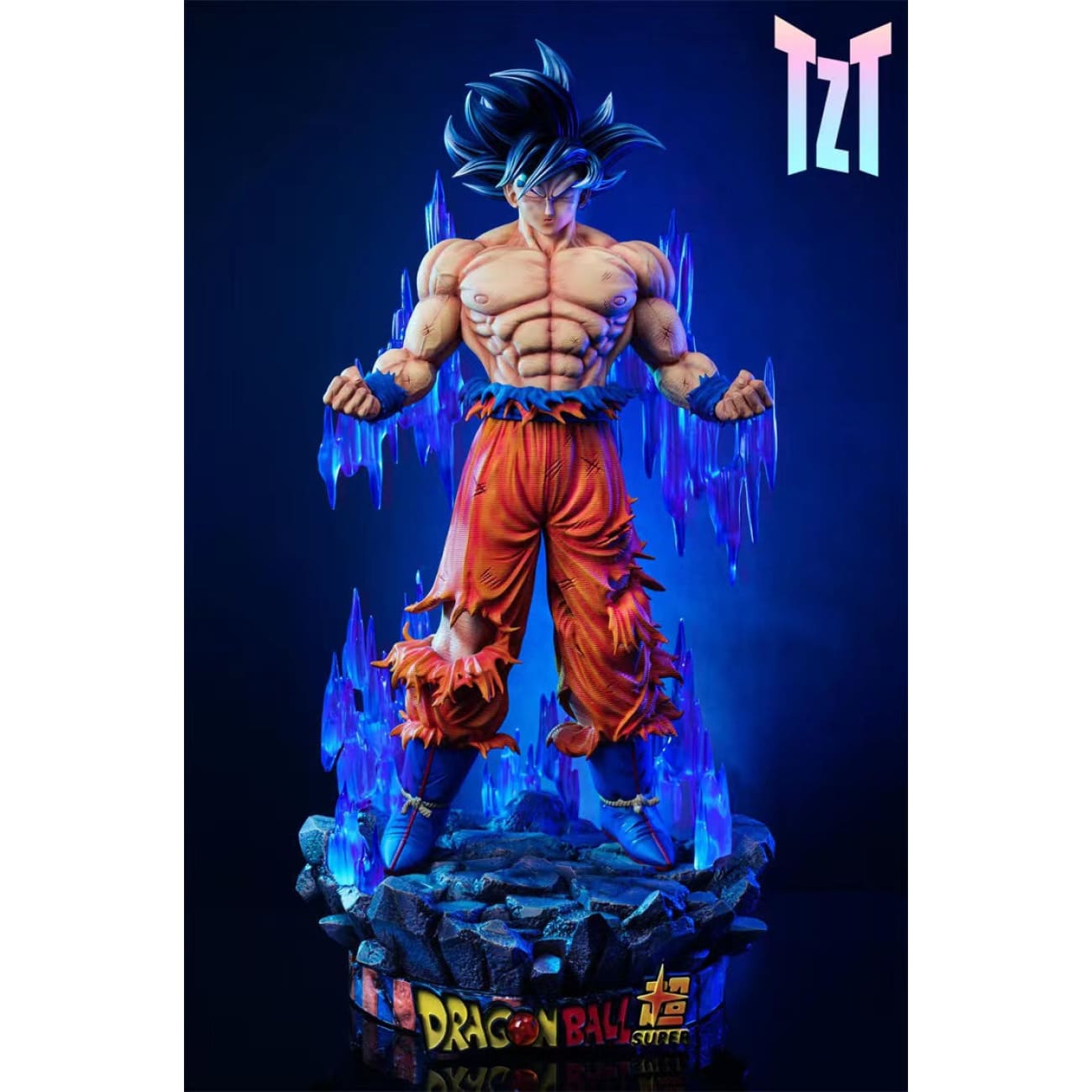 TZT Studio - Ultra Instinct Son Goku [3 Variants]