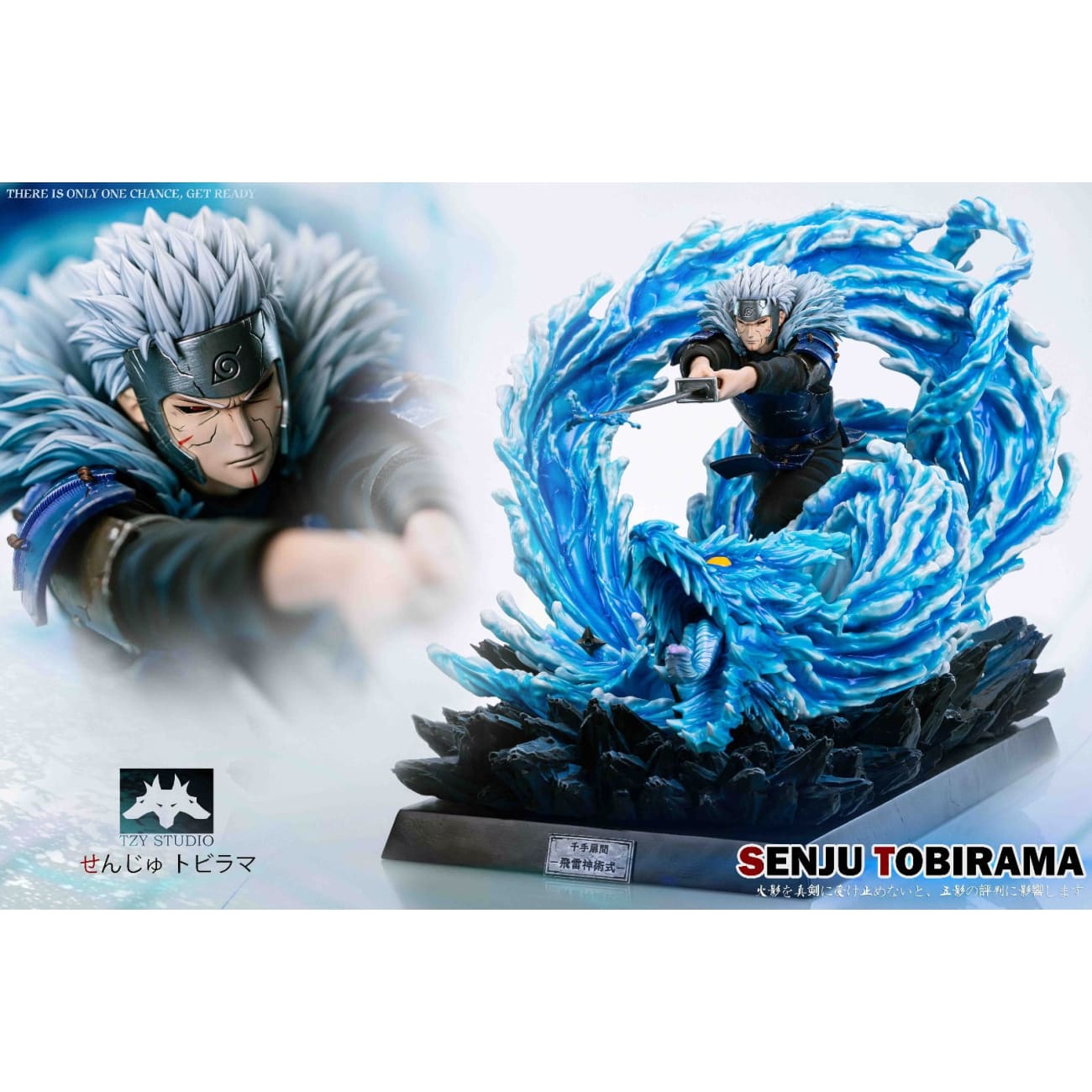TZY Studio - Tobirama Senju Flying Thunder God Technique