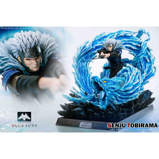 TZY Studio - Tobirama Senju Flying Thunder God Technique